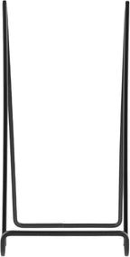 SINJEUN 8 Pack 8 Inch Display Stands, Picture Frame Holder Stand, Tabletop Picture Easel Stand, Black Iron Frame Stand for Decorative Plates, Photo Frames