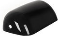 FIRVRE Lamp Shades for Table Lamps, Banker Glass Lamp Shade Replacement, Desk Lamp Black Glass Cover("8.85 IN " L "5.11 IN" W "2.95 IN" H)