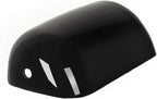 FIRVRE Lamp Shades for Table Lamps, Banker Glass Lamp Shade Replacement, Desk Lamp Black Glass Cover("8.85 IN " L "5.11 IN" W "2.95 IN" H)