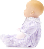 Madame Alexander 12" Lavender Check Huggums, Medium Skin Tone