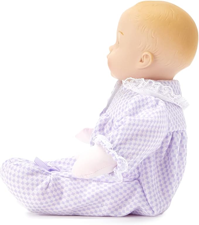 Madame Alexander 12" Lavender Check Huggums, Medium Skin Tone