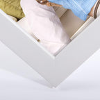 Giftgarden White 8x10 Picture Frame 7 Pack, Modern White Woodgrain 8 by 10 Photo Frames for Wall or Tabletop Display
