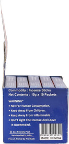 Dwaraka - Incense Sticks - Nag Champa Incense, 100 Sticks, All Natural, Chemical Free