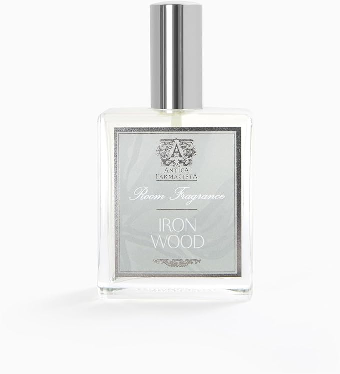 Antica Farmacista Room Spray - Elegant House Spray - Long-Lasting, Room Fragrance - Luxury Gift for Housewarming - Ironwood, 3.4 fl oz