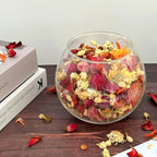 Valentine Potpourri Bowl Filler, Rose Scented Potpourri Bowl Filler with Dried Flowers, Spring Potpourris Gifts for Natural Home Decor, Birthday, Valentine’s Day, Mother’s Day, Housewarming, Holiday