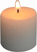 Welburn Veda&Co™ Votive Candles - Pack of 144, Upto 12 Hours Burn Time, 100% Fully Refined Paraffin Wax, Smokeless, Unscented, for Home Decor, Spa, Weddings, Birthdays, Holidays, Party (White)