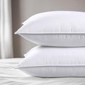 viewstar Bed Pillows Queen Size Set of 2, Hotel Quality, Down Alternative Pillow for Side, Back, or Stomach Sleepers, Firm