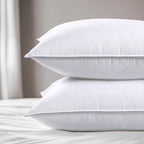 viewstar Bed Pillows Queen Size Set of 2, Hotel Quality, Down Alternative Pillow for Side, Back, or Stomach Sleepers, Firm