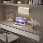 Aipsun 15.75in Matte White Modern Vanity Light Up and Down LED Vanity Light for Bathroom Wall Lighting Fixtures (Warm Light 3000K)