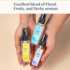Folkulture Luxury Room Spray Odor Eliminator - Set of 3 (5.1 Fl Oz) | Non Toxic,Long Lasting Lavender, Vanilla Room Spray Or Deodorizer For Relaxation, Bath & Body Works, Home, Guest-Room Essentials