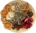 Simmering Potpourri, Simmer Pot Potpourri - Dried Orange Slices, Cinnamon, Cloves, Apple Slice, Rosemary, Apple Slice, Perfect Christmas House Warming Hostess Gift
