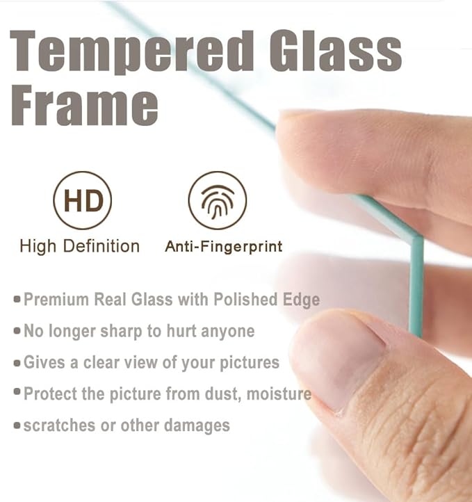 KTKDE 12x15 Picture Frame,Display Pictures 9 x12 with Mat or 12x15 Without, Tempered Glass,15 by 12 Gray Wooden Frame Wall Gallery Poster Frame best gift
