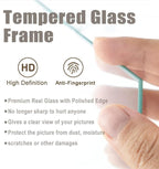 KTKDE 13x19 Picture Frame Real Glass,Poster frames Display Pictures 11x17 with Mat or 13x19 Without Mat, Modern Style Wood Composite Frame,Gallery Wall Frame best gift