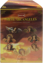 7 Archangels Incense Sticks and Incense Stick Holder Bundle Insence Insense Hem Incense Sticks