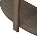 Liberty Furniture Sutton Sofa Table for Living Room - Bleached Sand