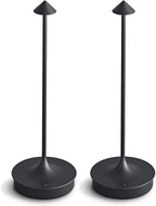 Cordless Table Lamp Rechargeable LED Table Lamps Battery Operated 4000mAh Touch Dimmable Wireless Lamp Waterproof Portable Outdoor Table Light for Restaurants and Dining Home Indoor/Outdoor Use