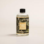 Cocorrína Reed Diffuser Refill Eucalyptus & Moss 17oz (500ml) with 8 Rattan Sticks - Premium Long-Lasting Essential Oil, Home Fragrance for Bedroom, Bathroom Home Decor