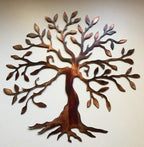 Olive Tree Metal Wall Art Tree of Life Home Decor