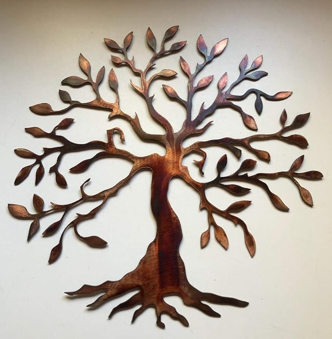 Olive Tree Metal Wall Art Tree of Life Home Decor