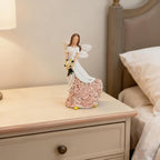 Sunflower Angel Figurines Home Decor, Encouragement Anniversary Retirement Gift for Woman, Memorial Bereavement Sympathy Gifts Idea