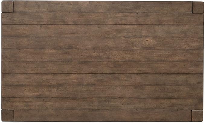 Liberty Furniture Broadmore Living Room Rectangular Cocktail Table - Cobblestone Brown