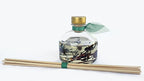 LOVSPA Reed Diffuser Set, Winter Forest Pine Scented Oil Diffuser with Sticks, Home Fragrance Accessories for Bathroom Shelf Decor, Aroma Diffusers for Home or Office Desk, USA Made
