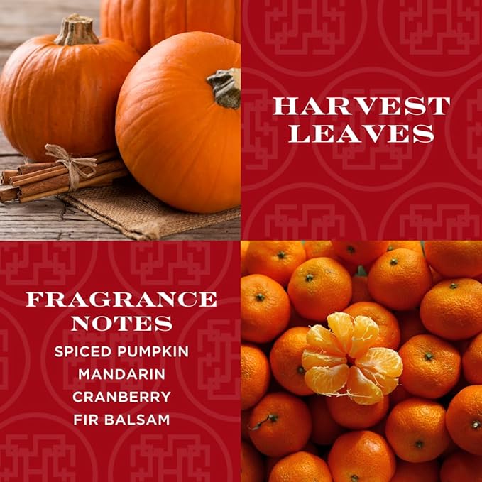 HomeWorx by SLATKIN + CO. Harvest Leaves Reed Stick Diffuser