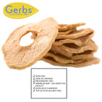Gerbs Dried New England Apple Slices – 2 LBS. - No Sugar Added, Unsulfured & Preservative Free - Top 14 Allergy Free & NON GMO - Grown in USA