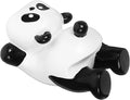 Resin Panda Glasses Holder Stand Lightweight Eyeglass Display for Home Desk Decor Sunglass Organizer for Panda Lovers