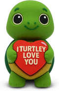 Sweethearts Figurine – Miniature Home Accent, Small Tabletop Ornament for Shelf, Desk, or Living Room Décor – Turtle