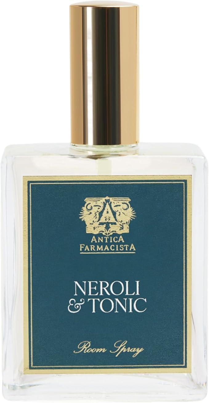 Antica Farmacista Room Spray - Elegant House Spray - Long-Lasting, Room Fragrance - Luxury Gift for Housewarming - Neroli & Tonic, 3.4 fl oz