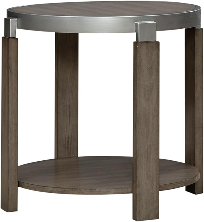 Liberty Furniture Sutton 3 Piece Set for Living Room - Cocktail Table, 2 End Tables - Bleached Sand