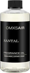 Hotel Scnet Diffuser Oil Santal 16.9Fl Oz(500ml) Value Size - Air Freshener Hotel&Car,Home- Luxury Essential Oils for Diffuser Refill - Bigger Bottle, Longer Lasting, Stronger Scent