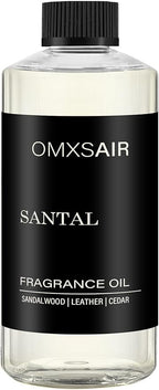 Hotel Scnet Diffuser Oil Santal 16.9Fl Oz(500ml) Value Size - Air Freshener Hotel&Car,Home- Luxury Essential Oils for Diffuser Refill - Bigger Bottle, Longer Lasting, Stronger Scent