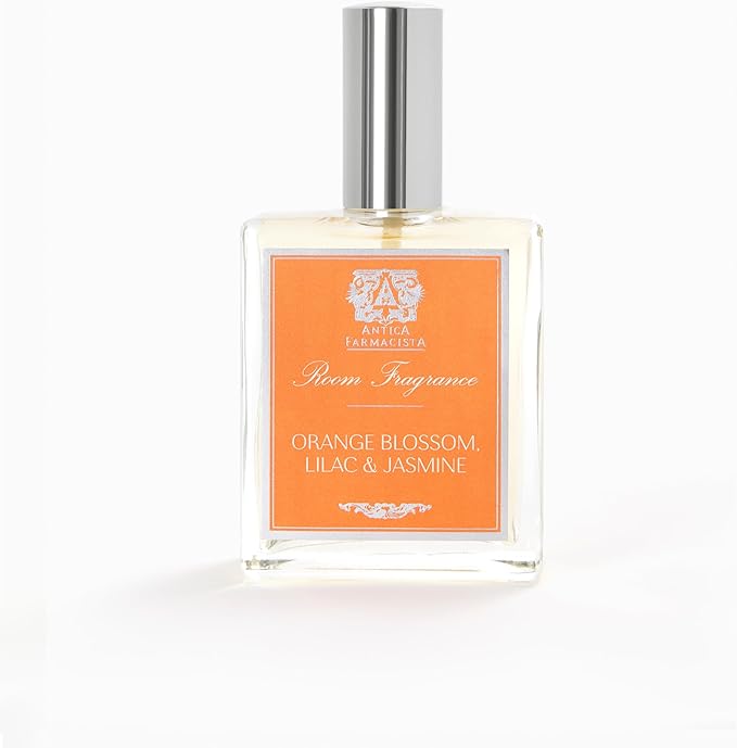 Antica Farmacista Room Spray - Elegant House Spray - Long-Lasting, Room Fragrance - Luxury Gift for Housewarming - Orange Blossom, Lilac & Jasmine, 3.4 fl oz
