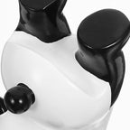 Resin Panda Glasses Holder Stand Lightweight Eyeglass Display for Home Desk Decor Sunglass Organizer for Panda Lovers