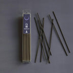 Asayu Japan Low Smoke Incense Sticks Yoga Set - 2 Scents: Lotus & Sandalwood, 40g Japanese Incense for Morning Energy & Evening Relaxation - Smokeless, Less Irritation