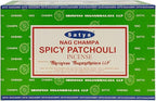 Spicy Patchouli Incense Sticks and Incense Stick Holder Bundle Insence