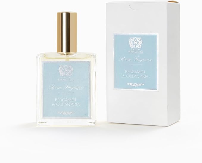 Antica Farmacista Room Spray - Elegant House Spray - Long-Lasting, Room Fragrance - Luxury Gift for Housewarming - Bergamot & Ocean Aria, 3.4 fl oz