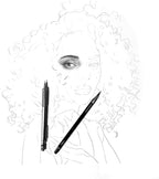 Custom Hand-Drawn Pencil Portrait from Photo | Personalized Sketch Art Gift | Realistic Black & White Drawing | Unique Wall Art
