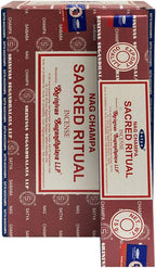 Sacred Ritual Incense Sticks and Holder Bundle - Satya Incense