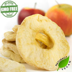 Gerbs Dried Apple Slices 1 lb. | Unsulfured, No Sugar Added, Preservative-Free | Naturally Sweet & Chewy | Top 14 Allergen-Free