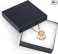 Cardboard Jewelry Black Gift Boxes 20 Pack3.5×3.5×1 inches, its apply to displaying necklaces, rings, bracelets, earrings