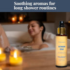 Folkulture Bathroom Spray - 3.34 fl oz | Citrus Odor Eliminator Bathroom Scents For Travel & Home | Guest Bathroom Essential | Before You Go Toilet, Poop & Shower Spray for Fresh Smell