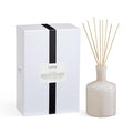 LAFCO New York Signature Reed Diffuser, Star Magnolia - 15 oz - Up to 9 Months Fragrance Life - Reusable, Hand Blown Glass Vessel - Natural Wood Reeds - Made in The USA