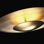 Modern Forms Blaze 18in LED Wall Sconce 3000K in Gold Leaf
