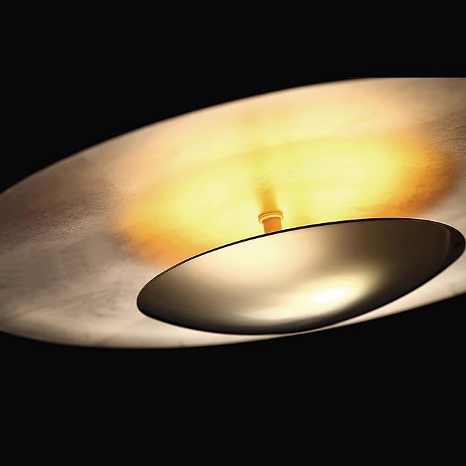 Modern Forms Blaze 18in LED Wall Sconce 3000K in Gold Leaf