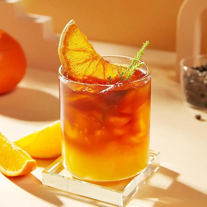 iGAOZM Dried Orange Slices,Dehydrated Oranges Slices For Cocktails,3.52oz/100g,No Sugar Added No Additives,Dried Citrus Fruit wheel For Drinks,Cakes,Citrus Garnish