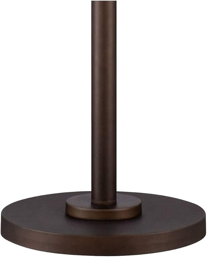 Possini Euro Design Meridian Light Blaster Modern Torchiere Floor Lamp 72" Tall Oiled Rubbed Bronze Frosted Glass Shade CFL Bulbs for Living Room Reading House Bedroom Home Office