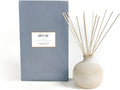 Blueme Calm Diffuser | Osmanthus & Sandalwood | 5.92 Fl Oz - Refillable Wellness Diffuser, Contains Essential Oil, Sustainable, Hand Finished, Premium, Luxury Ceramic, Natural Rattan Reeds, | Small